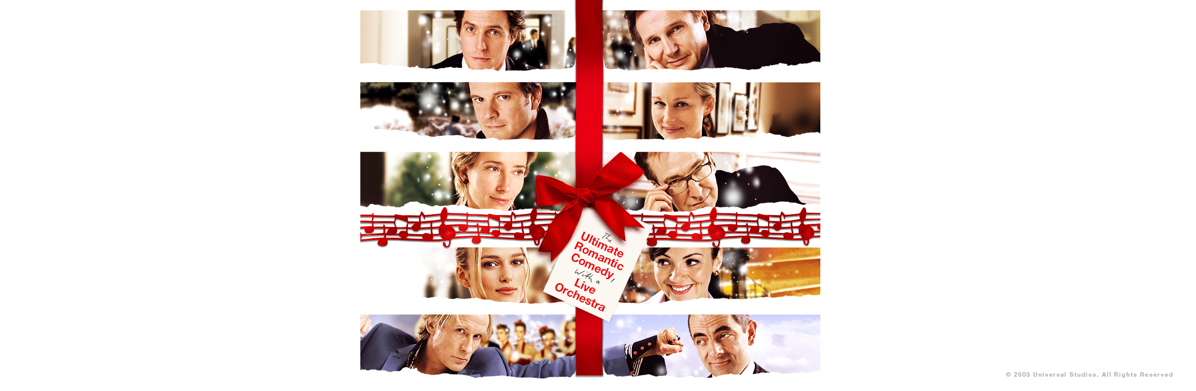 Love Actually In Concert