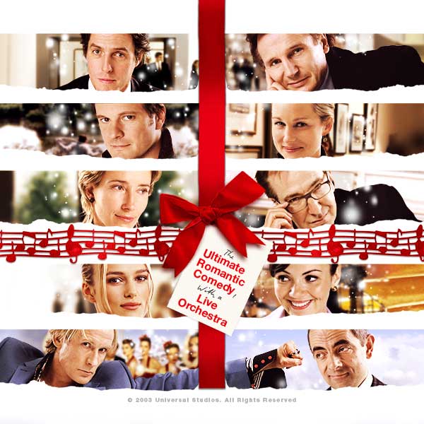 Love Actually In Concert