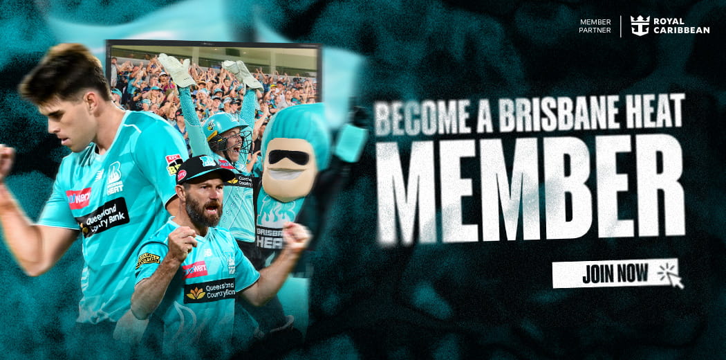 Brisbane Heat Membership 