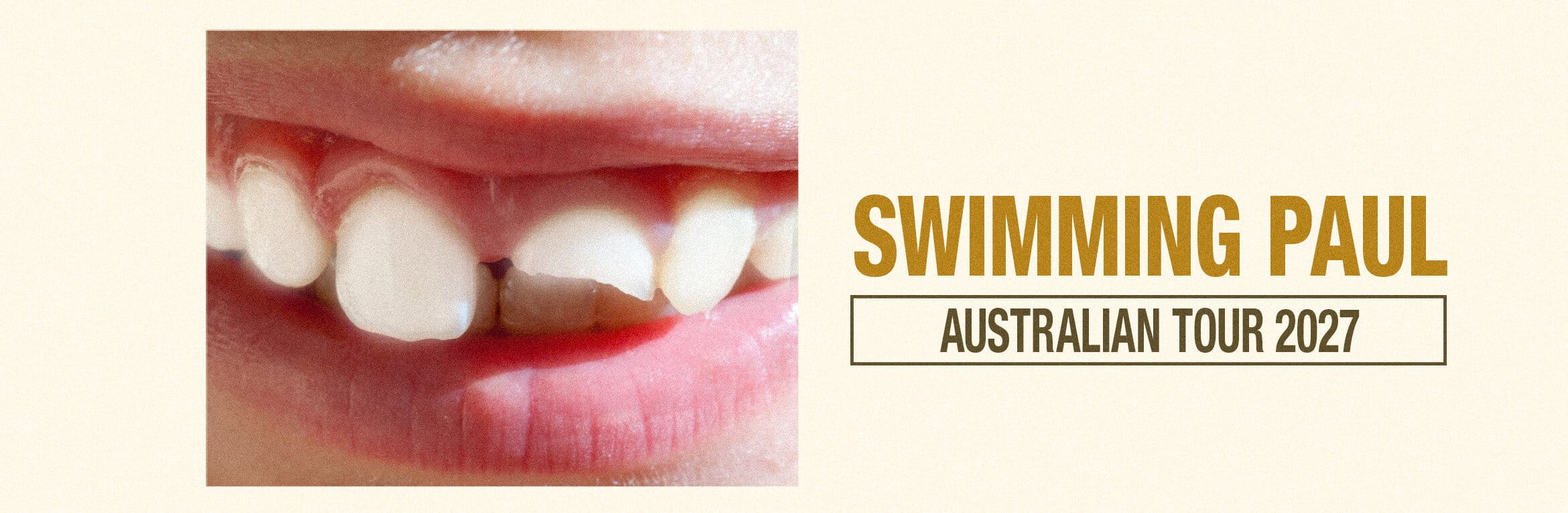 Swimming Paul.