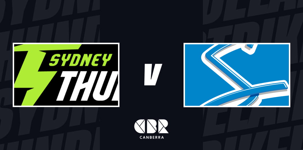 BBL: Thunder v Strikers