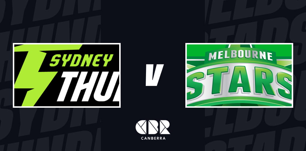 BBL: Thunder v Stars