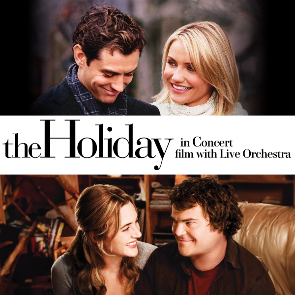 The Holiday In Concert live at Adelaide Entertainment Centre Arena - Concert poster