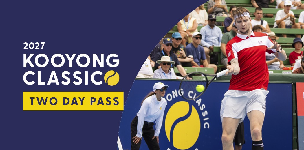 Kooyong Classic 2 Day Pass