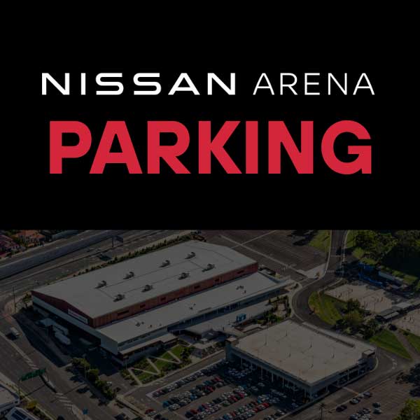 Nissan Arena Parking - Bullets 4 Nov 2026