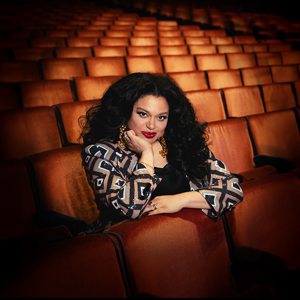 Michelle Buteau - The Surviving and Thriving Tour live at Enmore Theatre - Concert poster