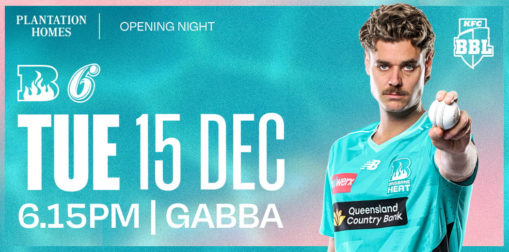 BBL|16 Brisbane Heat v Sydney Sixers