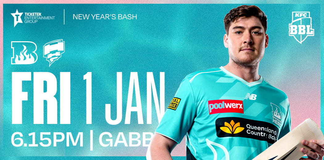 BBL|16 Brisbane Heat v Hobart Hurricanes