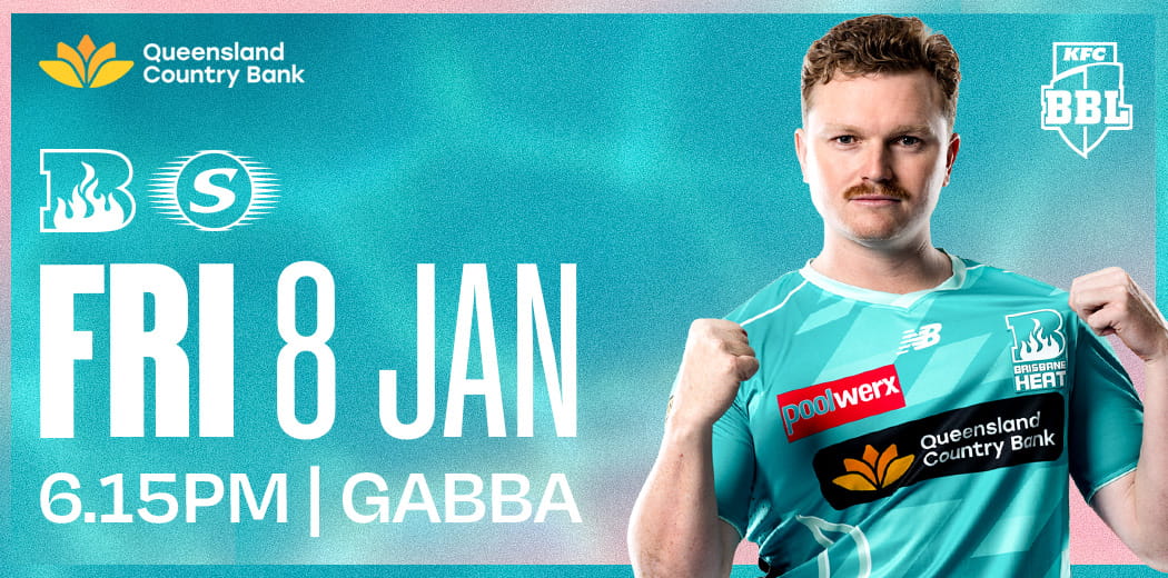 BBL|16 Brisbane Heat v Perth Scorchers