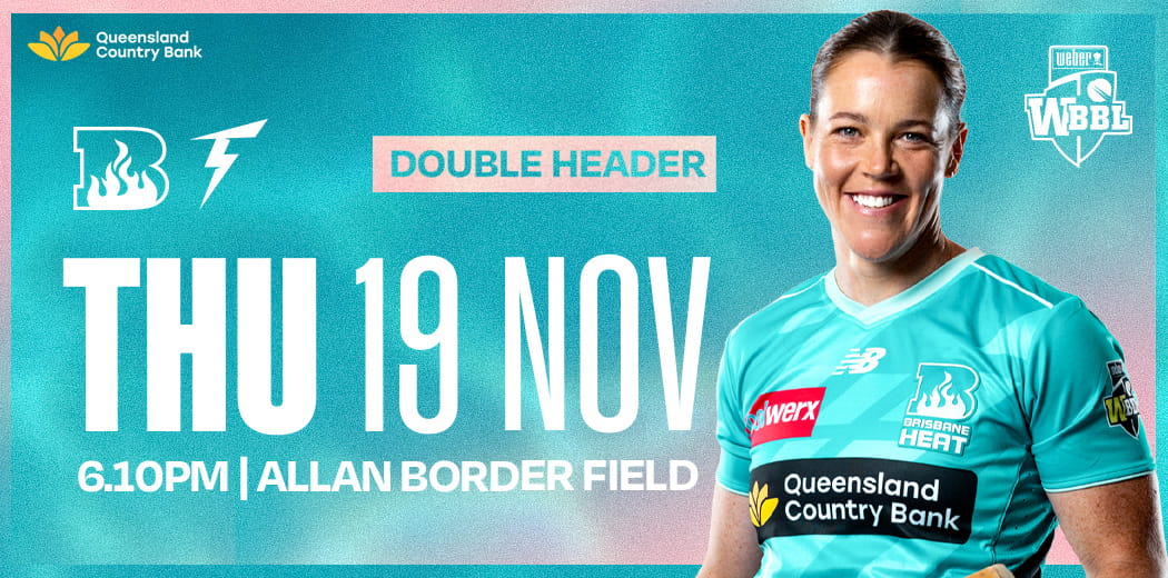 WBBL|12 Double Header