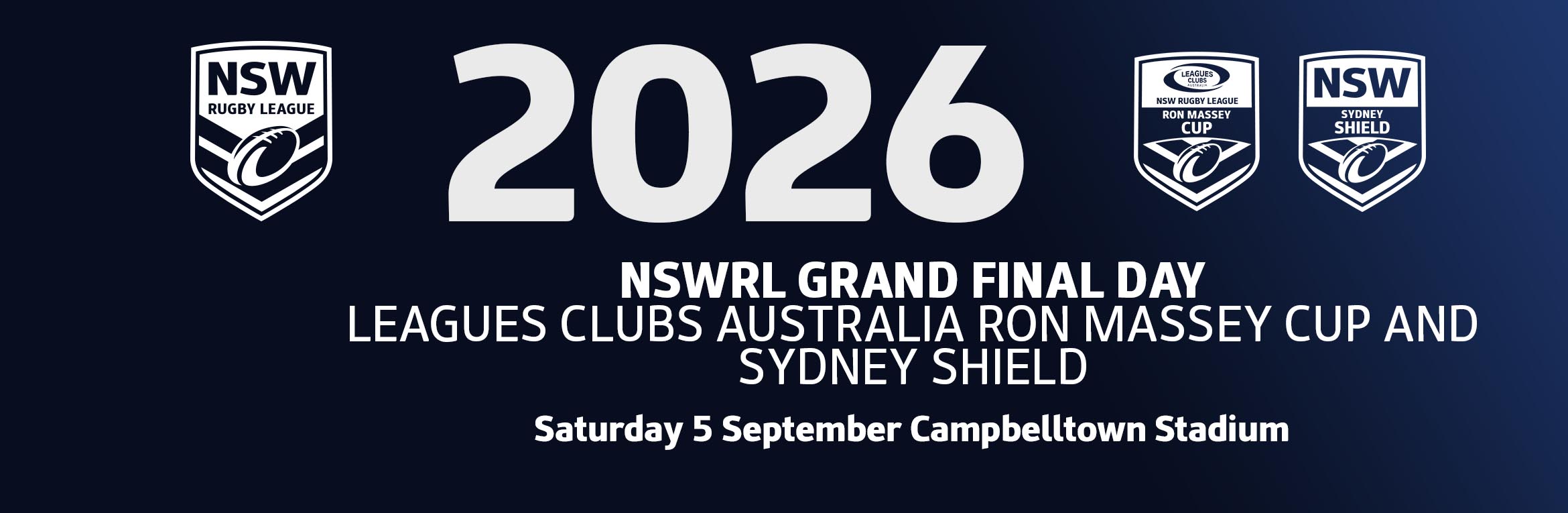 Ron Massey Cup & Sydney Shield Grand Final Day