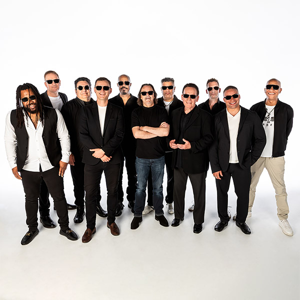 UB40 - The Unstoppable Tour - A Celebration of 50 Years in Music live at TikTok Entertainment Centre - Concert poster