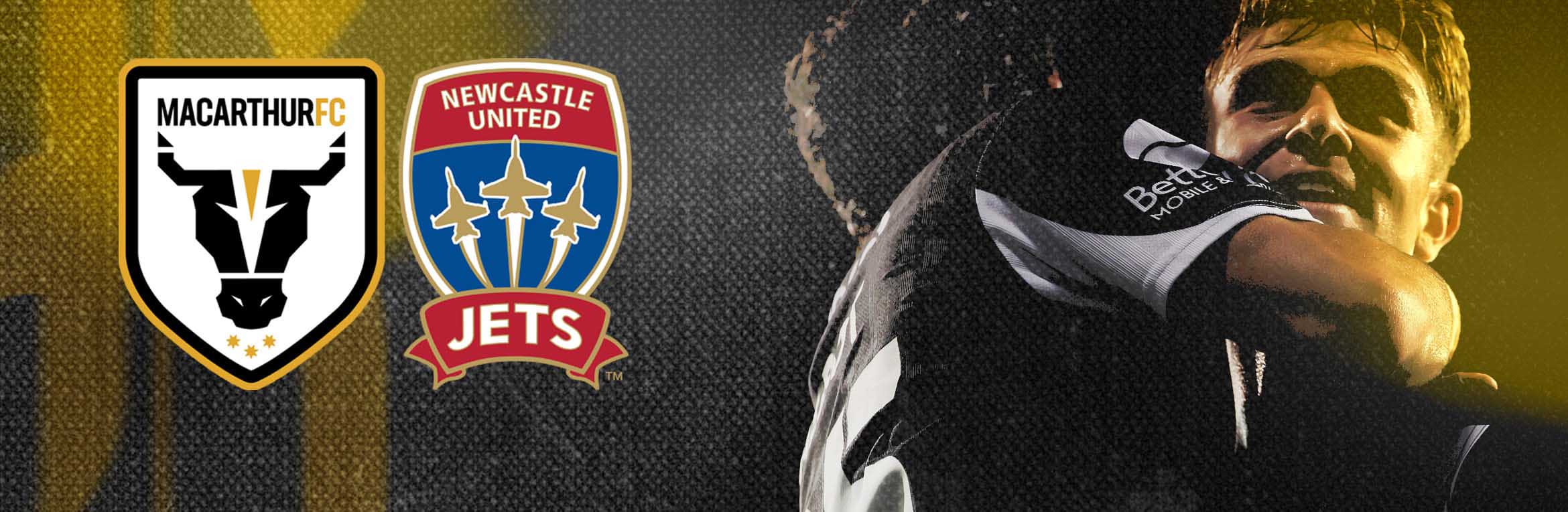 Macarthur FC vs Newcastle Jets