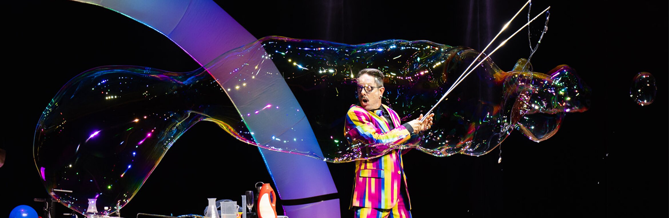 The Bubble Spectacular
