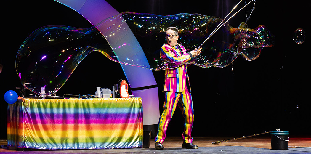 The Bubble Spectacular