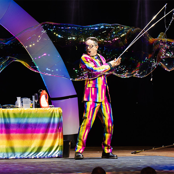 The Bubble Spectacular