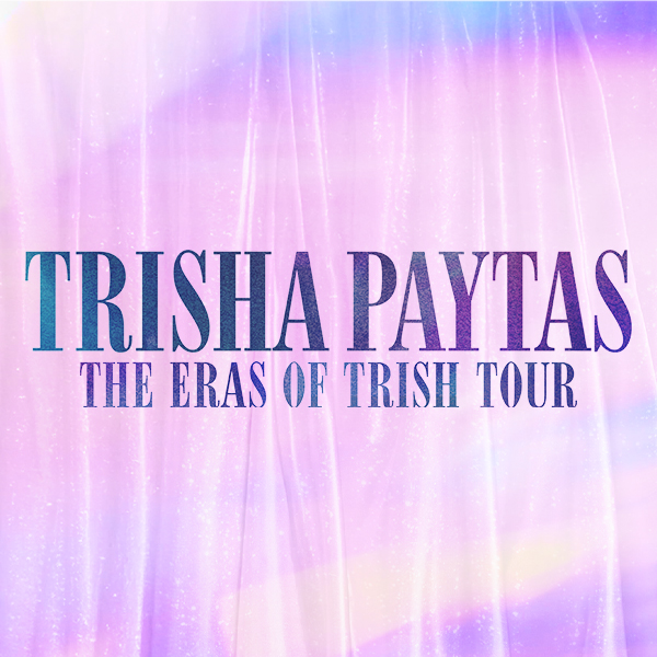 Trisha Paytas - The Eras Of Trish Tour live at TikTok Entertainment Centre - Concert poster