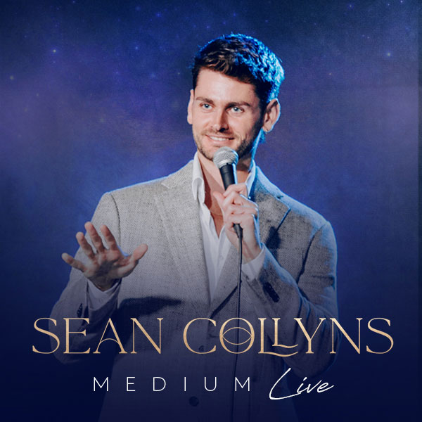 Sean Collyns Medium - Live - Between Worlds: Melbourne live at Forum Melbourne - Concert poster