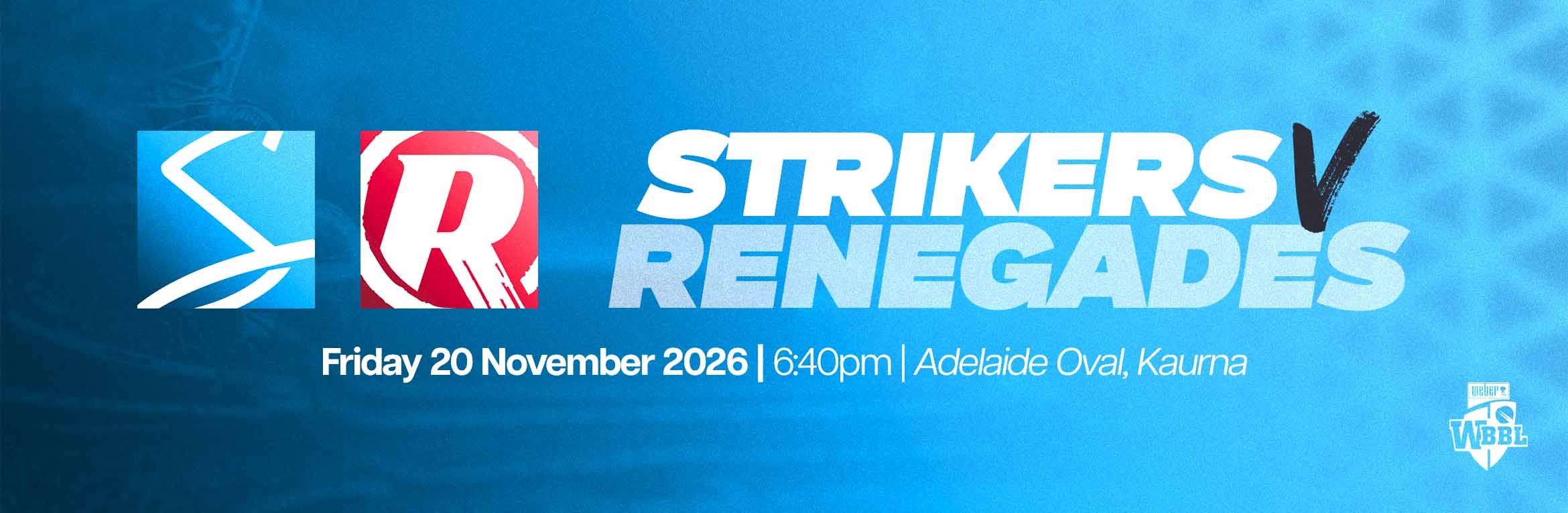 WBBL|12 Adelaide Strikers v Melbourne Renegades