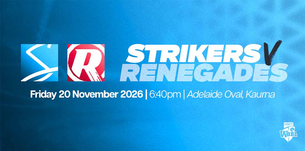 WBBL|12 Adelaide Strikers v Melbourne Renegades