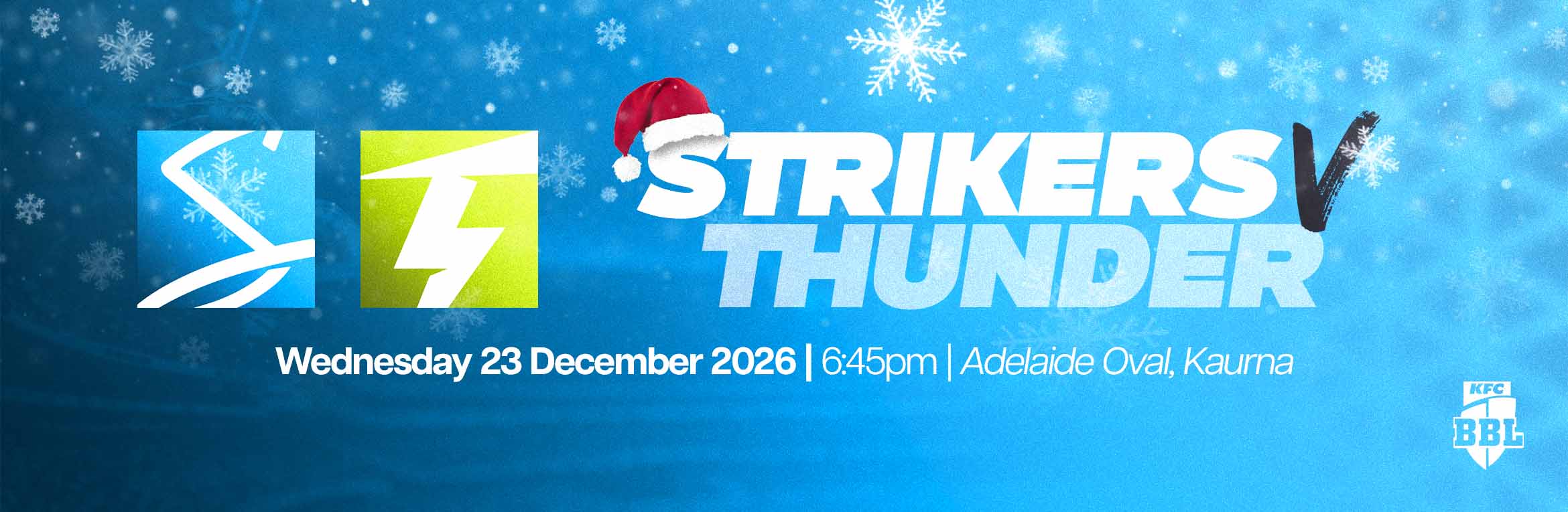 BBL|16 Adelaide Strikers v Sydney Thunder