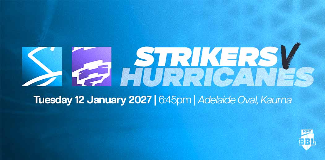 BBL|16 Adelaide Strikers v Hobart Hurricanes