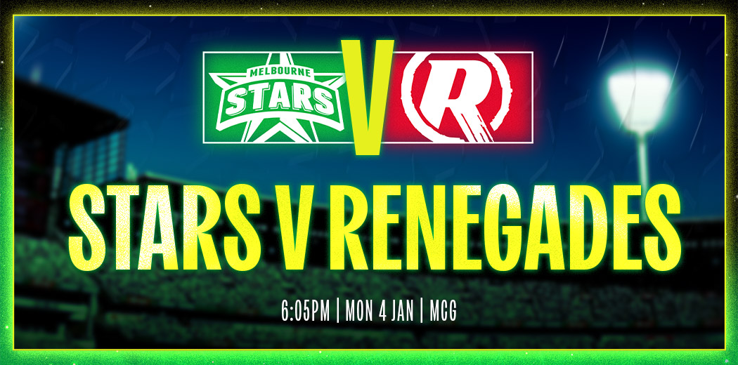 Melbourne Stars vs. Melbourne Renegades