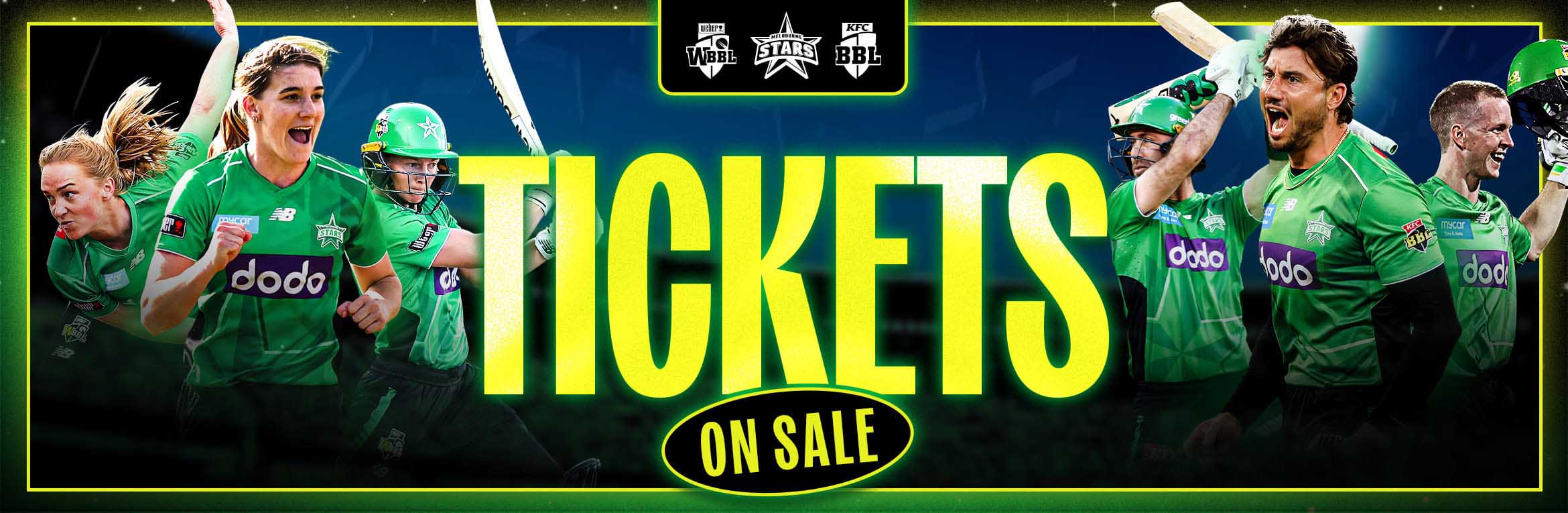 Melbourne Stars WBBL|12 & BBL|16 Season