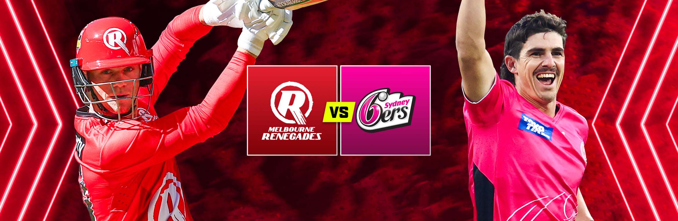 Melbourne Renegades v Sydney Sixers