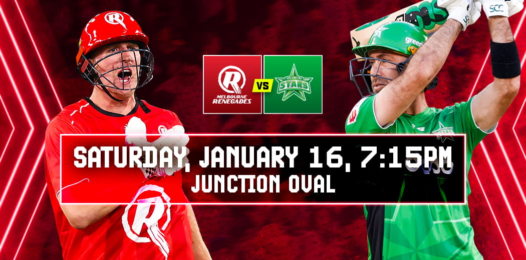 Melbourne Renegades v Melbourne Stars