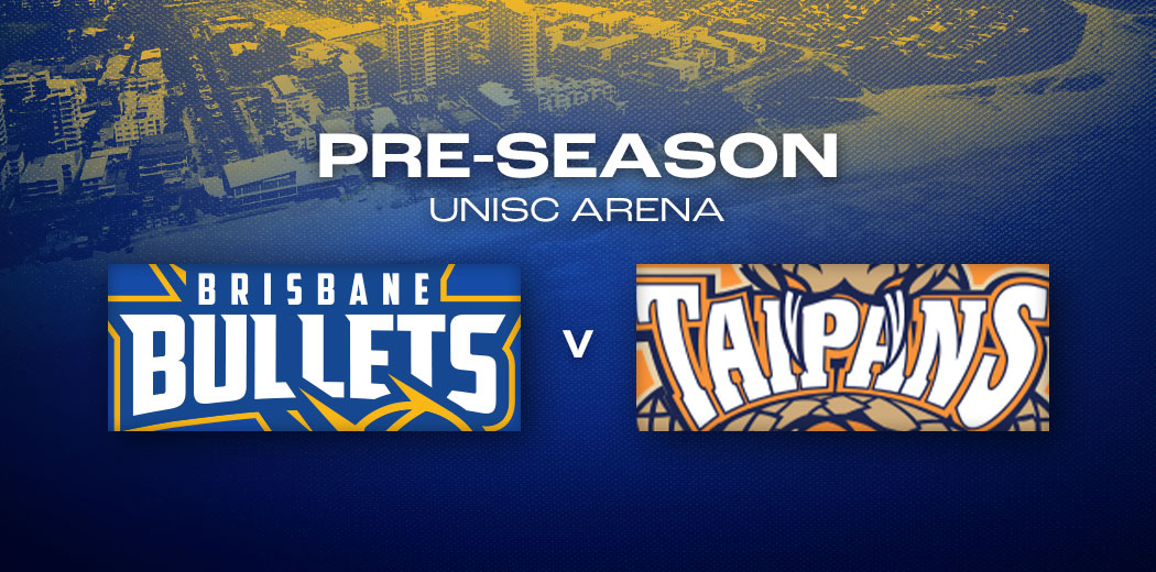 Preseason Game: Brisbane Bullets v Cairns Taipans