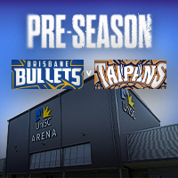 Preseason Game: Brisbane Bullets v Cairns Taipans