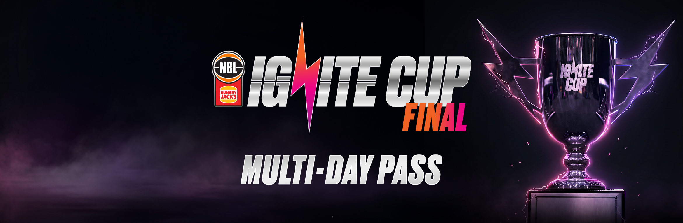 NBL Ignite Cup Multi Day Pass