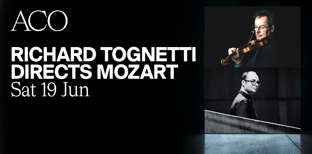 Richard Tognetti Directs Mozart
