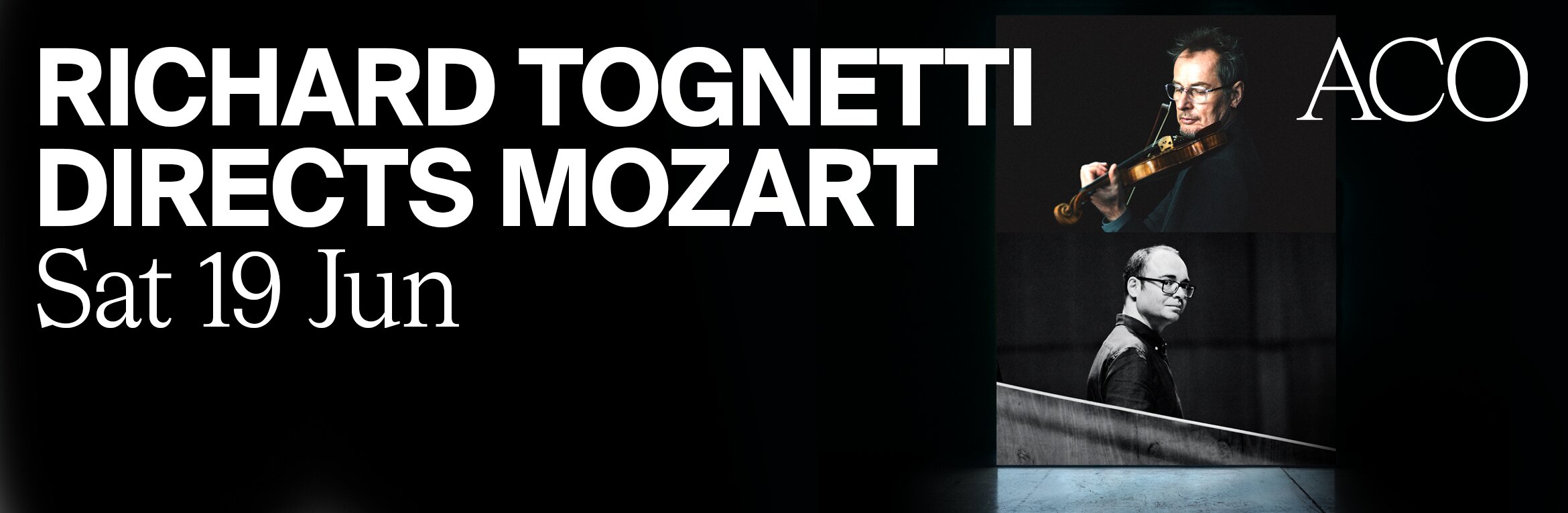 Richard Tognetti Directs Mozart