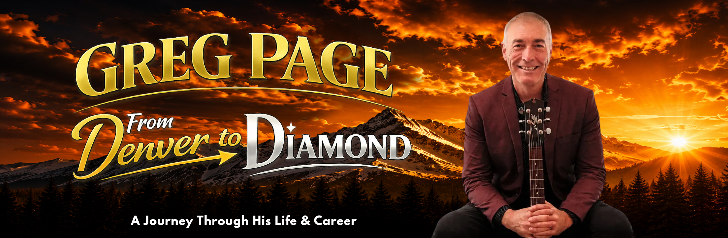 Greg Page - From Denver to Diamond