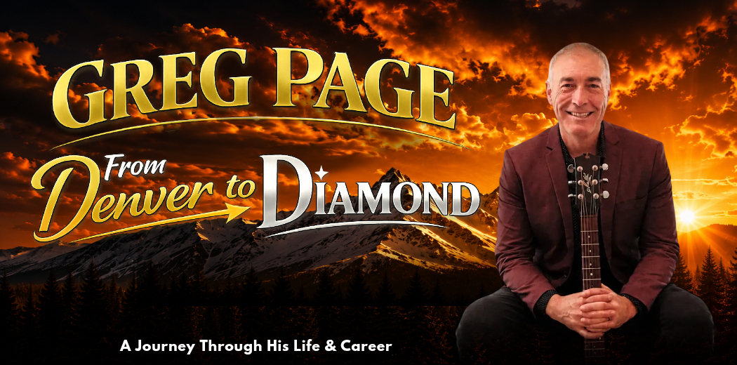 Greg Page - From Denver to Diamond