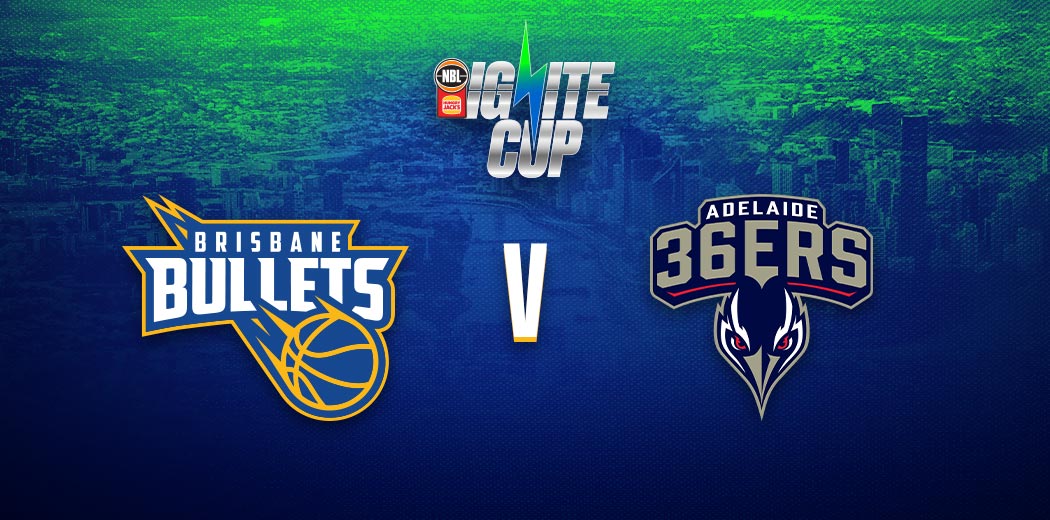 Brisbane Bullets v Adelaide 36ers