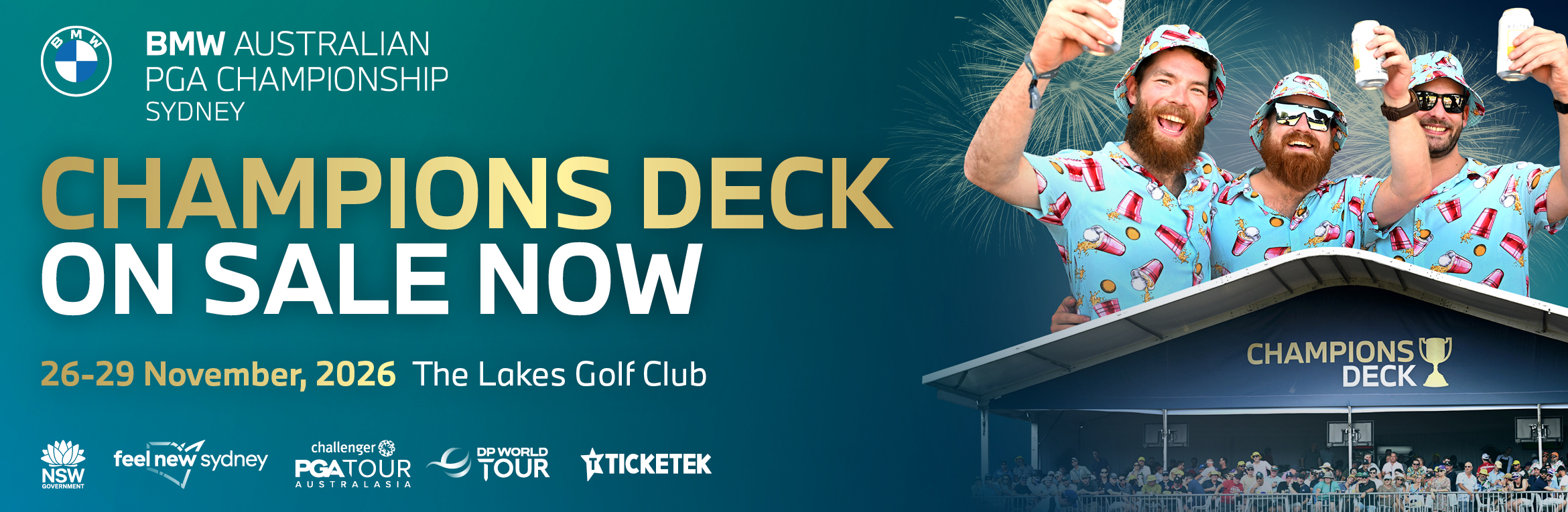 BMW PGA Championship - Champions Deck