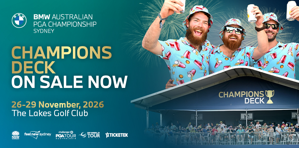 BMW PGA Championship - Champions Deck