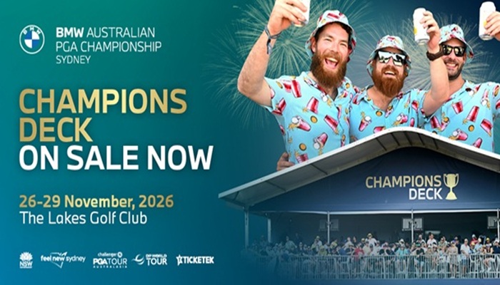 BMW PGA Championship - Champions Deck