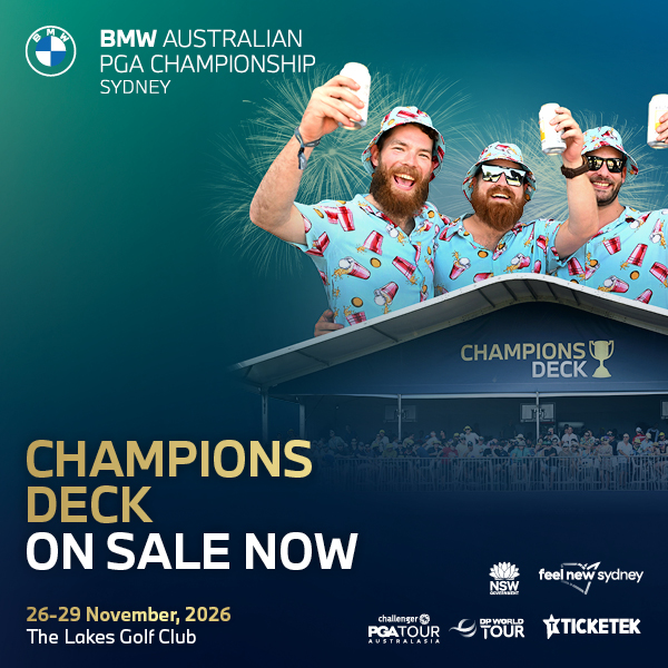BMW PGA Championship - Champions Deck