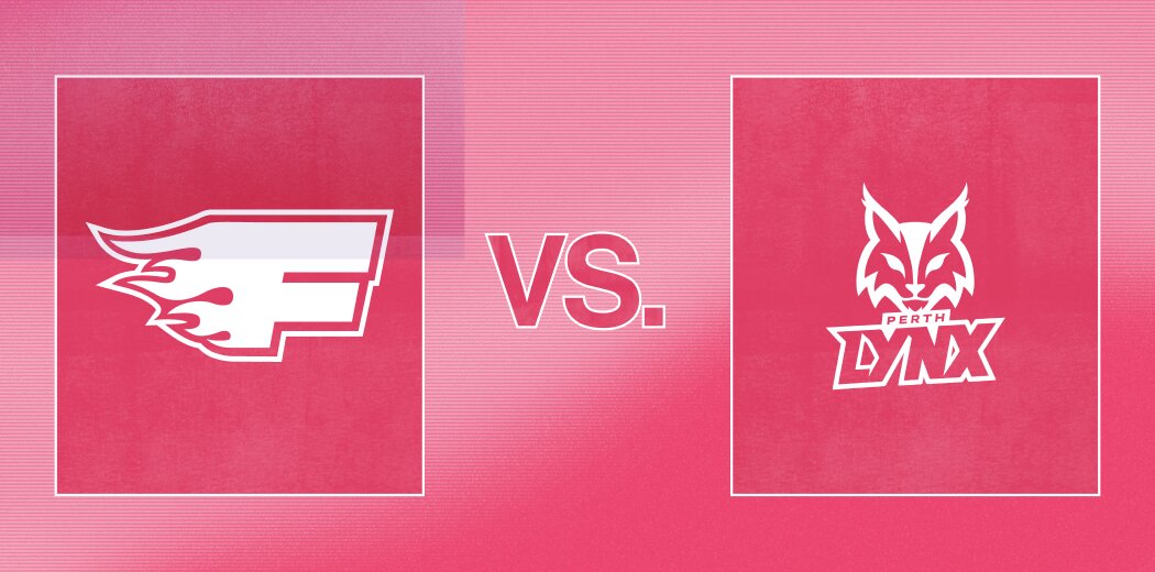 Sydney Flames v Perth Lynx