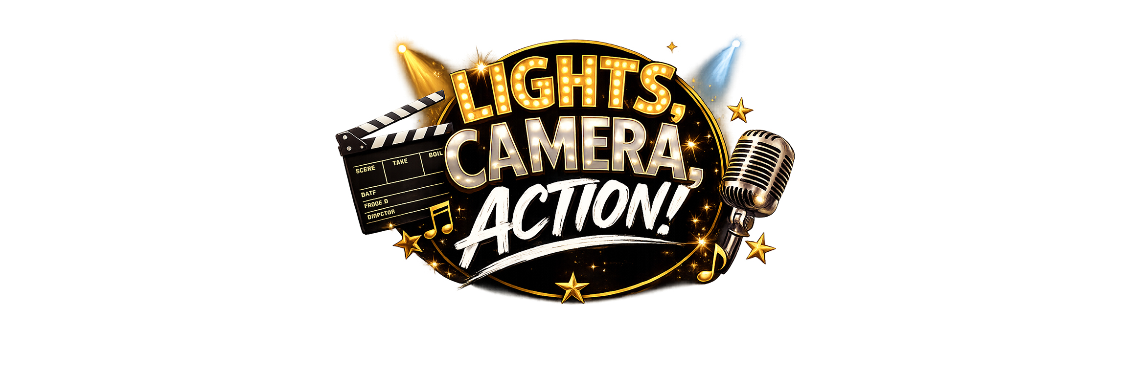 Lights, Camera, Action!
