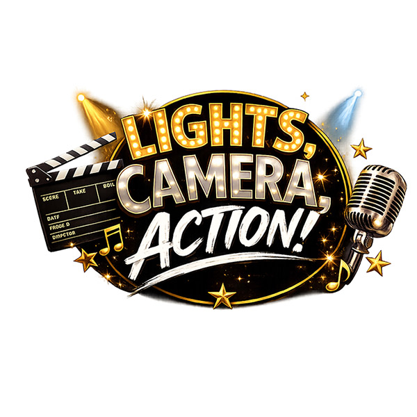 Lights, Camera, Action!