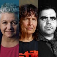 Mother Earth live at Brisbane Powerhouse - Concert poster