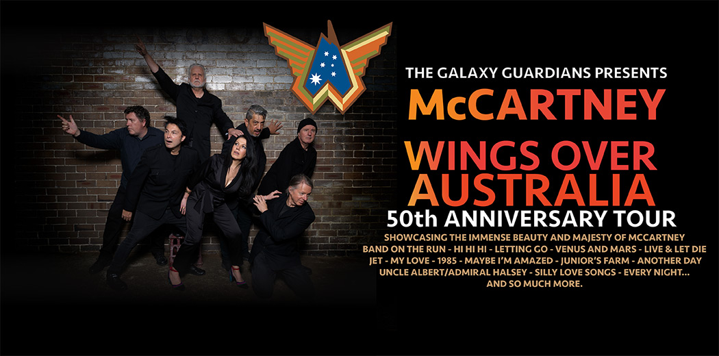 Paul McCartney - Wings Over Australia Experience
