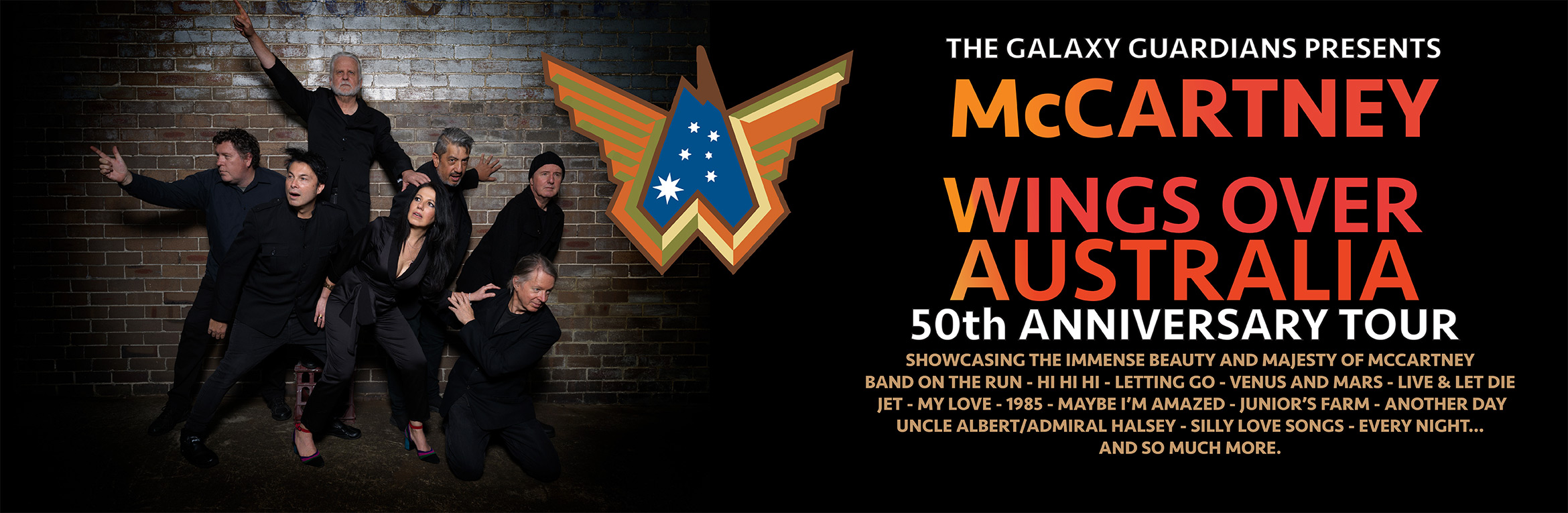 Paul McCartney - Wings Over Australia Experience