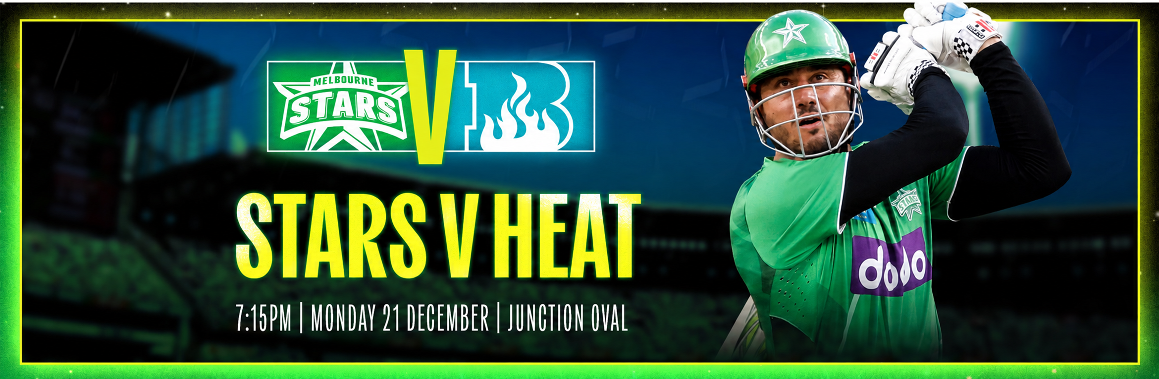 Melbourne Stars v Brisbane Heat