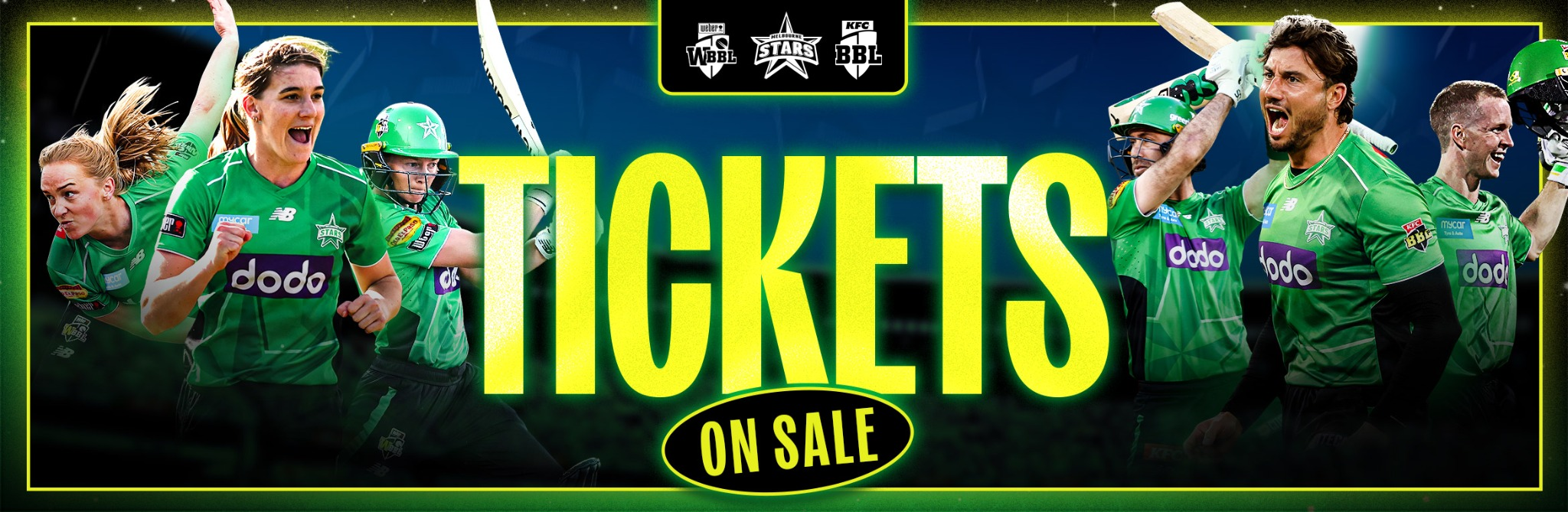 Melbourne Stars 26/27 Season